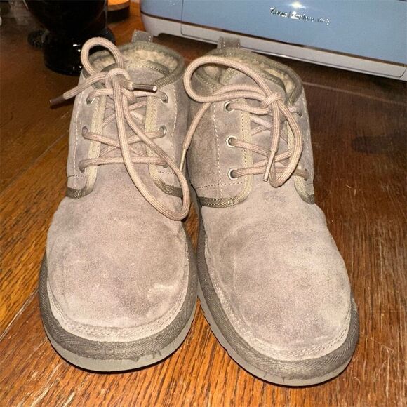 UGG Neumel II Men's Suede Chukka Boots Size 8 - Picture 2 of 9